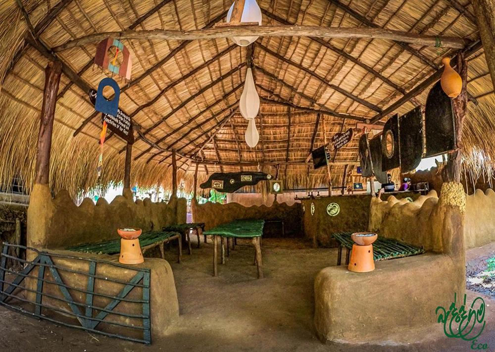 ホテル Yala Beddegama Eco カタラガマ エクステリア 写真