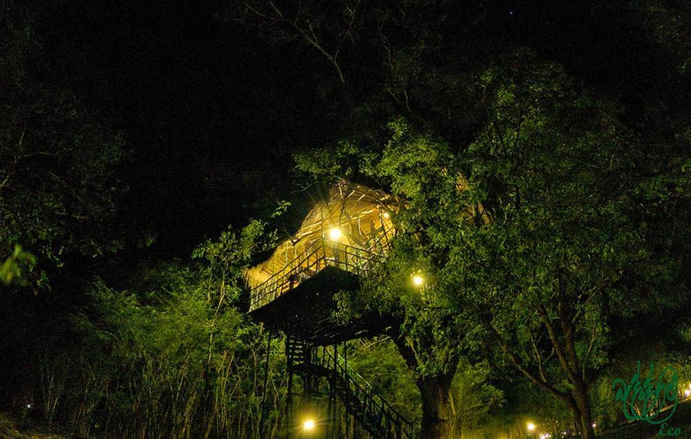 ホテル Yala Beddegama Eco カタラガマ エクステリア 写真
