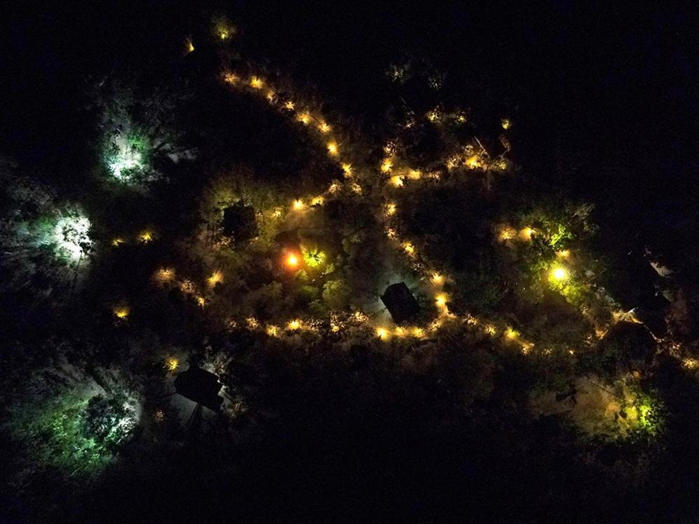 ホテル Yala Beddegama Eco カタラガマ エクステリア 写真